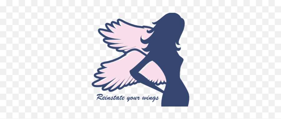 Reinstate Your Wings - Ks Fashion Name Logo Emoji,Emotions And Wings