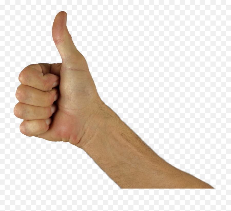 Free Ok Thumbs Up Photos - Transparent Background Arm Thumbs Up Emoji,Human Emotions List Thumbs Up