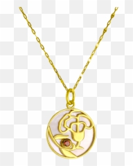 Flower In Bloom Carnation Pendant - Solid Emoji,Peridot Emoticon