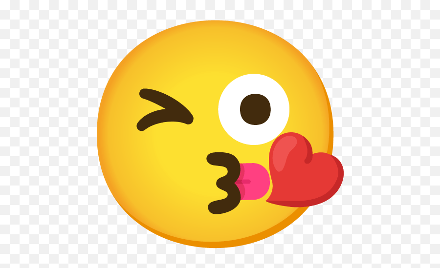 Dxfypu6pbb - Emoji Cerrando El Ojo Sacando La Lengua,Twitter Emoticon For Ass