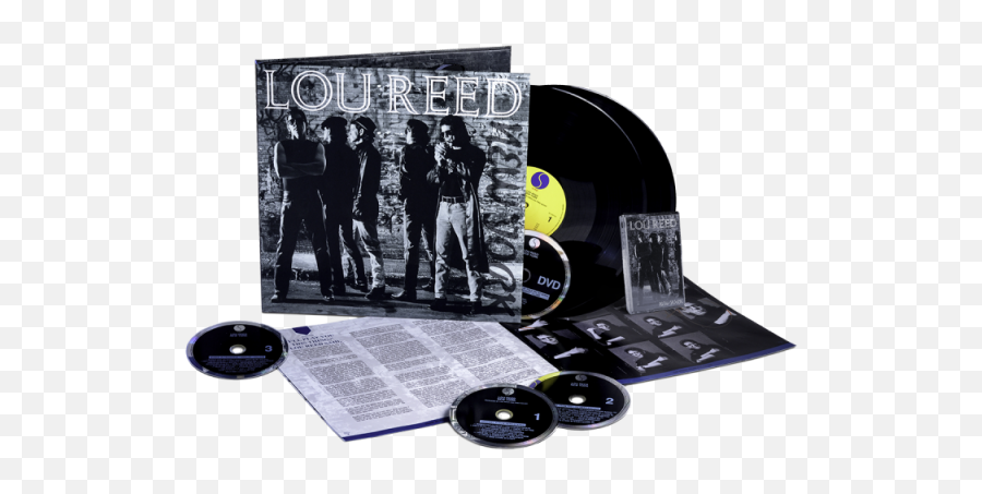 Lou Reed - Lou Reed New York Deluxe 2020 Emoji,Emotion Album 600x600