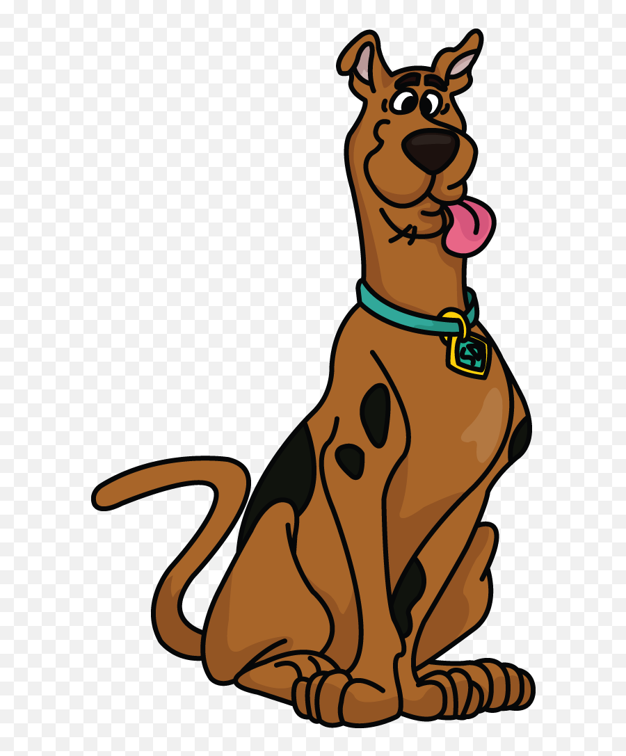 Scooby Doo Drawing Tutorial Httpdrawingmanualscommanual - Scooby Doo Cartoon Drawing Emoji,Hillbilly Emoji