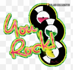 You Rock Comments For Your Page - Clip Art Emoji,Military Hug Emoticon Gif