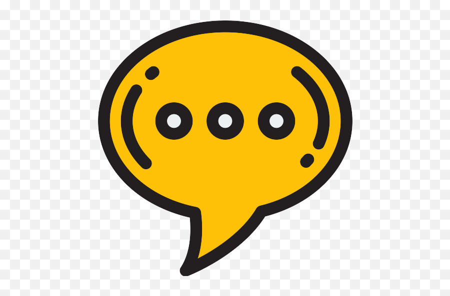Chat Bubbles Couple Hand Drawn Outlines Vector Svg Icon - Dot Emoji,Emoji Outlinea Chat Bubbles Couple Hand Drawn Outlines Vector Svg Icon - Dot Emoji,Emoji Outlinea