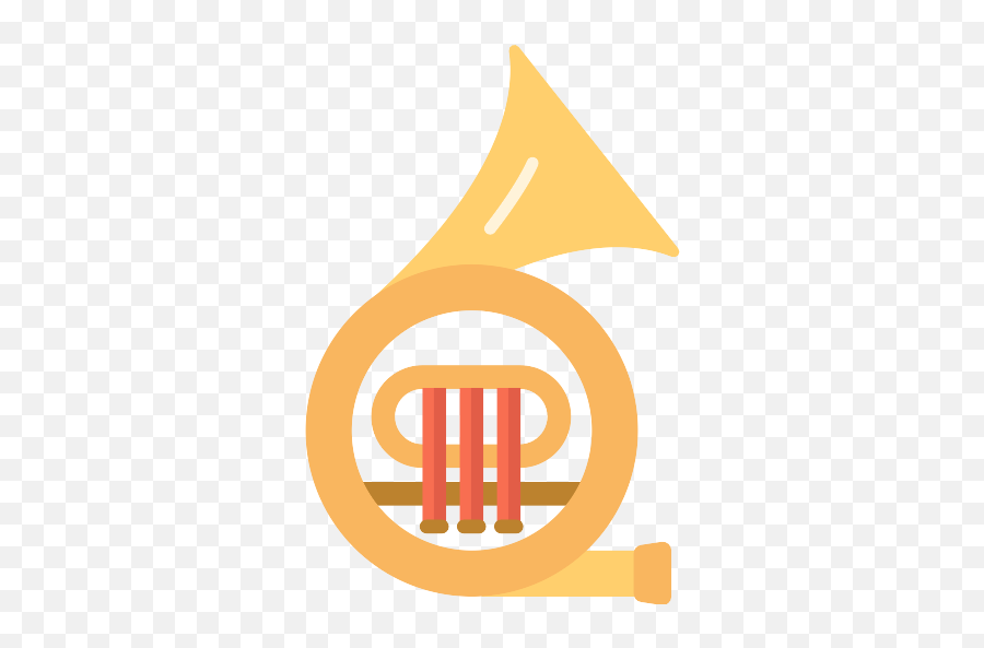 Ektara Vector Svg Icon 6 - Png Repo Free Png Icons Corno Frances Dibujo Emoji,French Horn Emoji