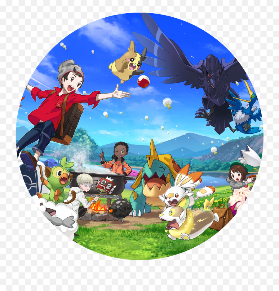 The Pokémon Dilemma Superjump - Pokemon Sword And Shield Starting Outfits Emoji,Pokemon Bw Emotion Theme