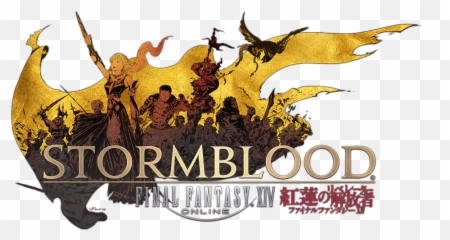 Stormblood - Ffxiv Stormblood Logo Emoji,Ffxiv Japenese Emoticons In Macros