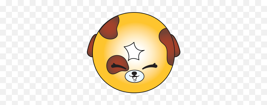 Shopkins - Shopkins Dolly Donut Emoji,Cuddleup Emoticon