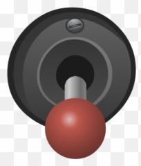 Joystick Electrical Switches Computer - Switch And Button Clipart Emoji,Button-pushing Emoji