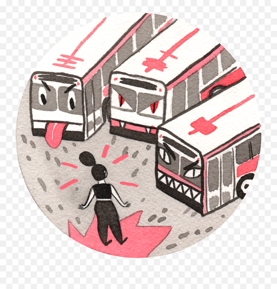 The 12 Times Muni Betrayed You By The Bold Italic Editors - Illustration Emoji,Don't Wear Your Emotion On Your Shoulder Quotes