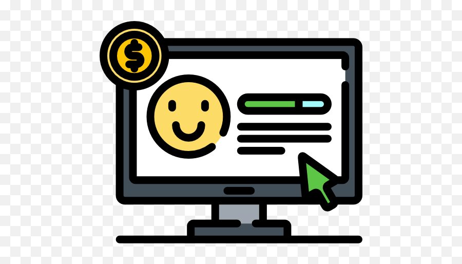 Donation - Free Computer Icons Gif De Donaciones Png Emoji,Television Smiley Emoticon