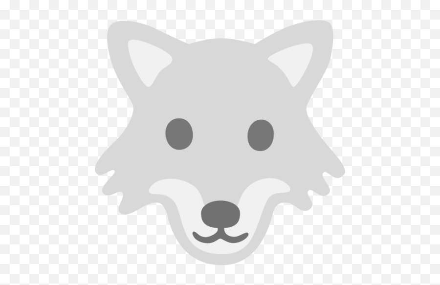 Wolf Emoji - Wolf Emoji,Red Wolf Emojis