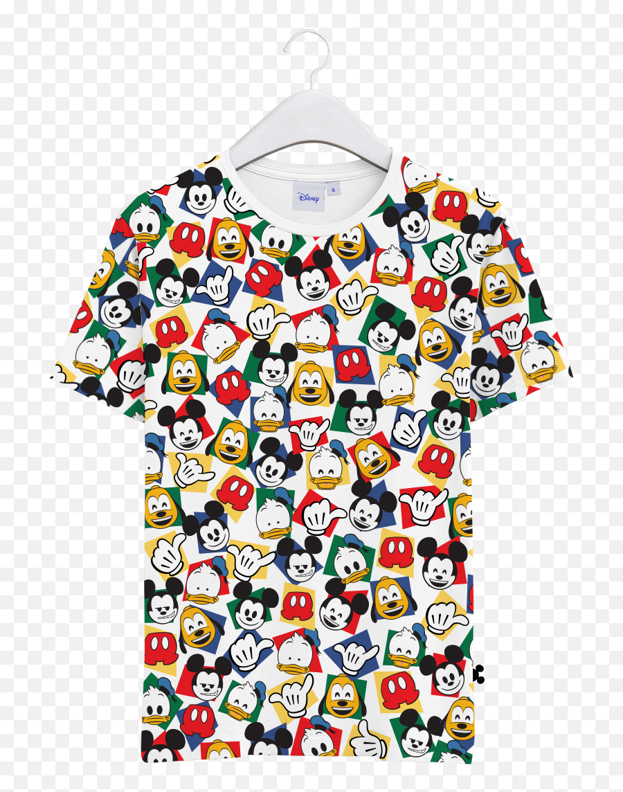 Disney Emoji Men Graphic T - Shirt,Shirt Emoji
