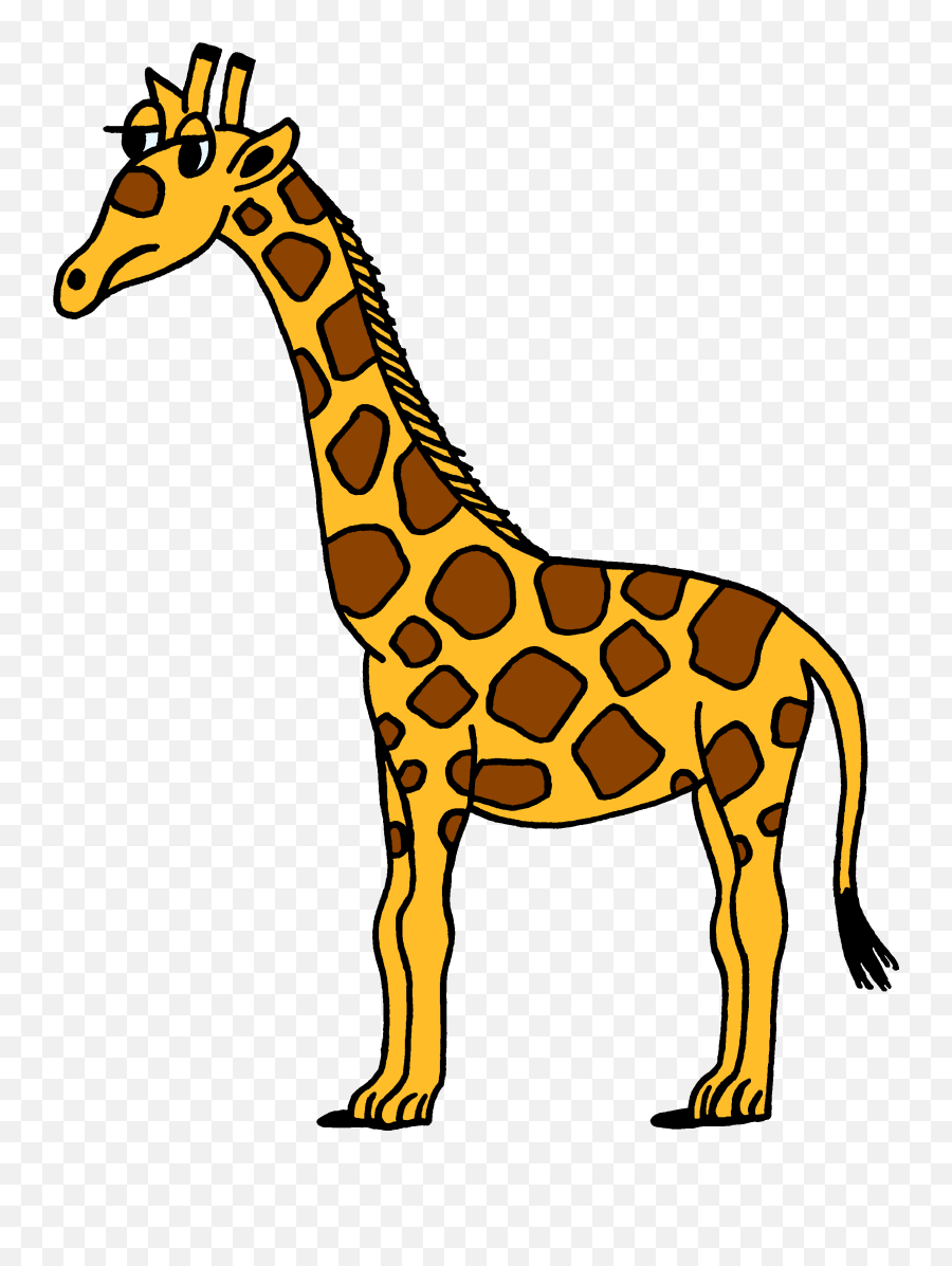 Free Giraffe Transparent Background - Northern Giraffe Emoji,Giraffe Emoji Iphone