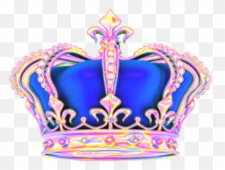 Queen Crown Princess Aesthetic Sticker - Gold Crown Emoji,Queen Emoji Wallpaper