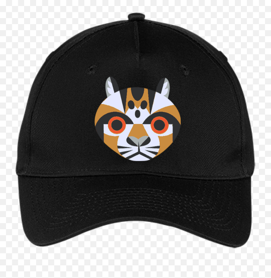 Ocelot Geometric Embroidered Five Panel - Unisex Emoji,G Eazy Emojis