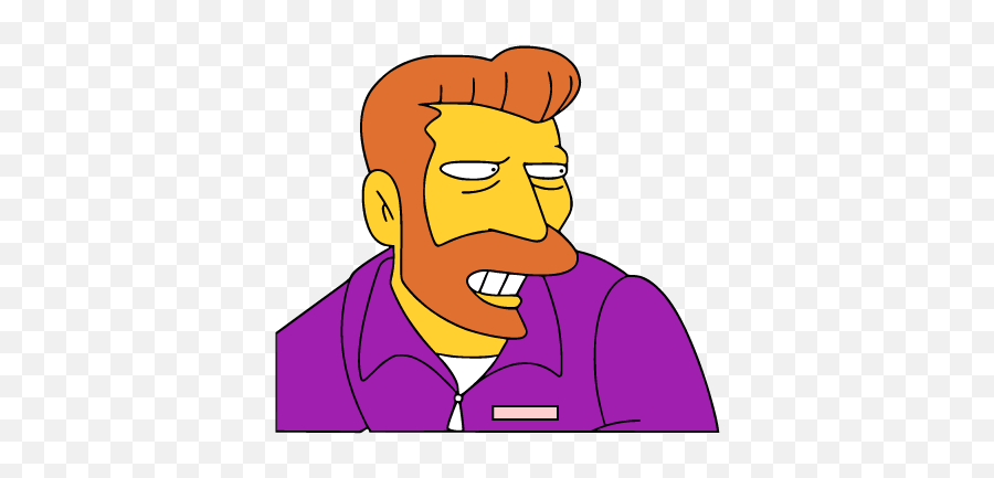 Hank Scorpio - Simpsons Hank Scorpio Png Emoji,Scorpio| 