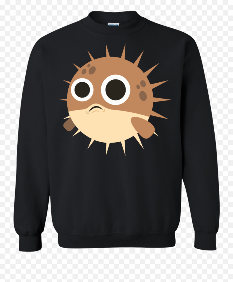 Puff Fish Emoji Sweatshirt - Chicago Bears T Shirt Funny,Emoji Air Puff