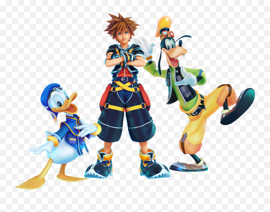 Isnu0027t Sora Good Enough For You People - Kingdom Hearts Iii Donald Goofy Kingdom Hearts 3 Emoji,Loyal Emoji Art