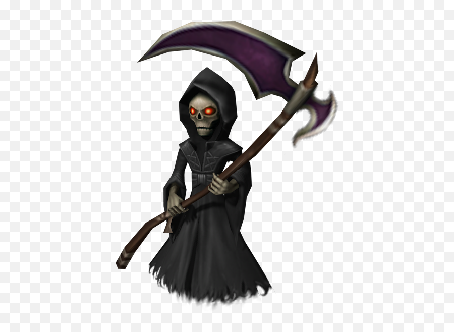 Mobile - Summoners War Grim Reaper The Models Resource Summoners War Monster Transparent Emoji,Grim Reaper Emoticon Facebook