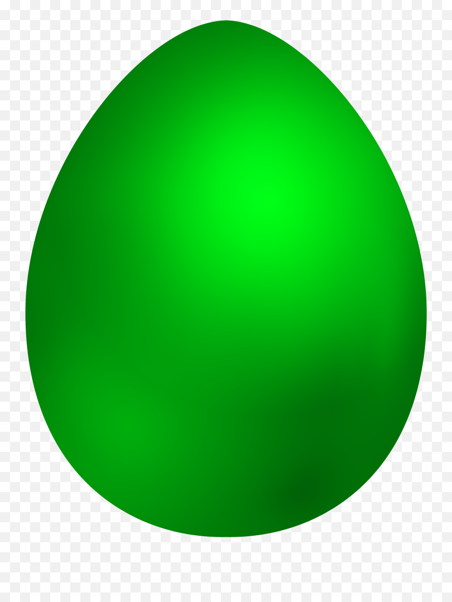 Green Easter Egg Clip Art Web Clipart - Green Easter Egg Clipart Emoji,Easter Egg Emoji