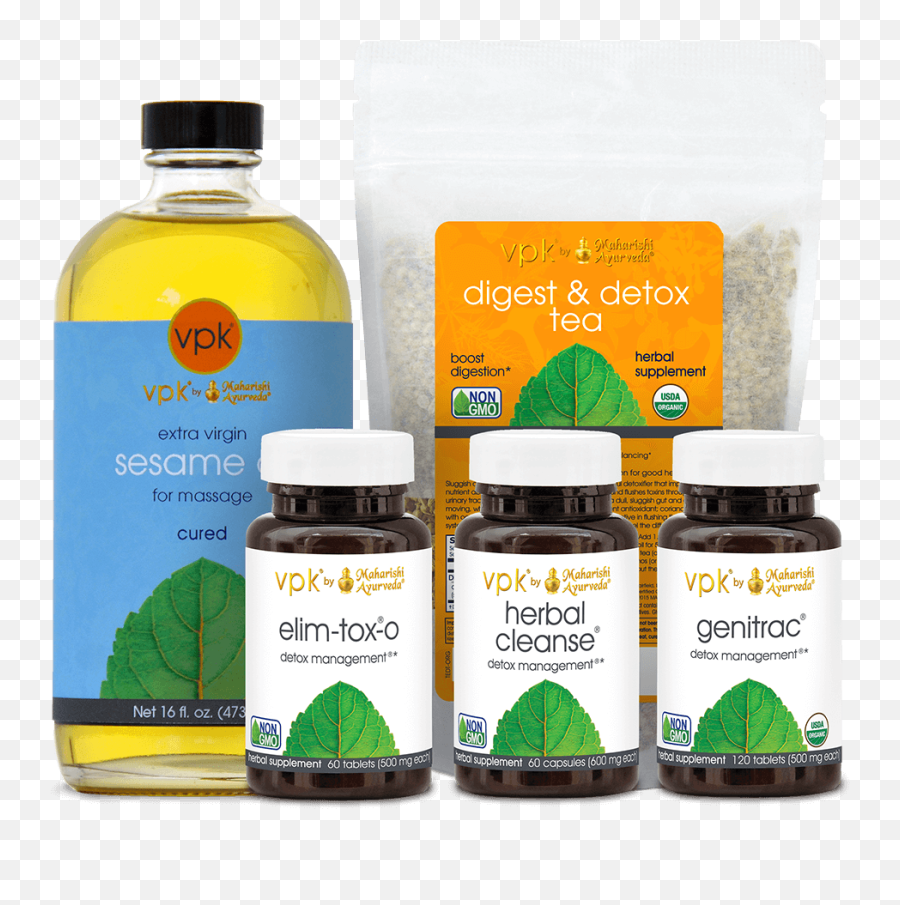 15 Day Gentle Detox Set U2013 Maharishi Ayurveda Syrup Emoji