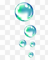 Mq Blue Green Bubbles Bubble Sticker - Dot Emoji,Blue Bubble Emoji Generator