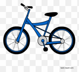 Free Bicycle Clip Art - Bicicleta Eléctrica Con Motor Emoji,Bicicle Emoji Transparent