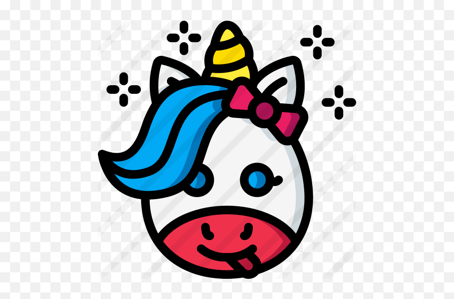 Unicorn - Hand Flaticon Emoji,Images Of Unicorn Emojis To Color