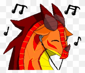 Peril Vibin Emoji Worry - Fictional Character,Wings Emoji