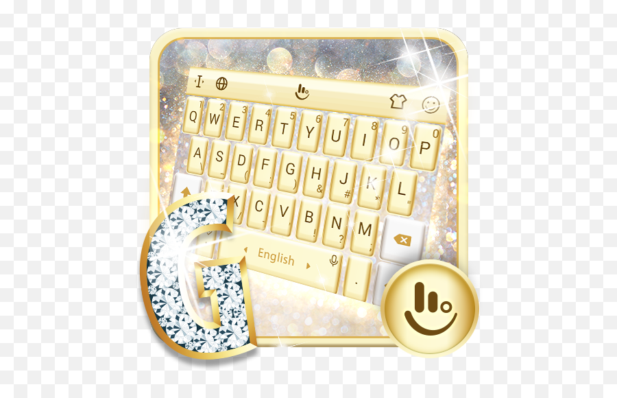 Download Gold Silver Keyboard Theme Android Sexy Free Emoji - Muzeum,Emoji Keyboard For Samsung Galaxy S6