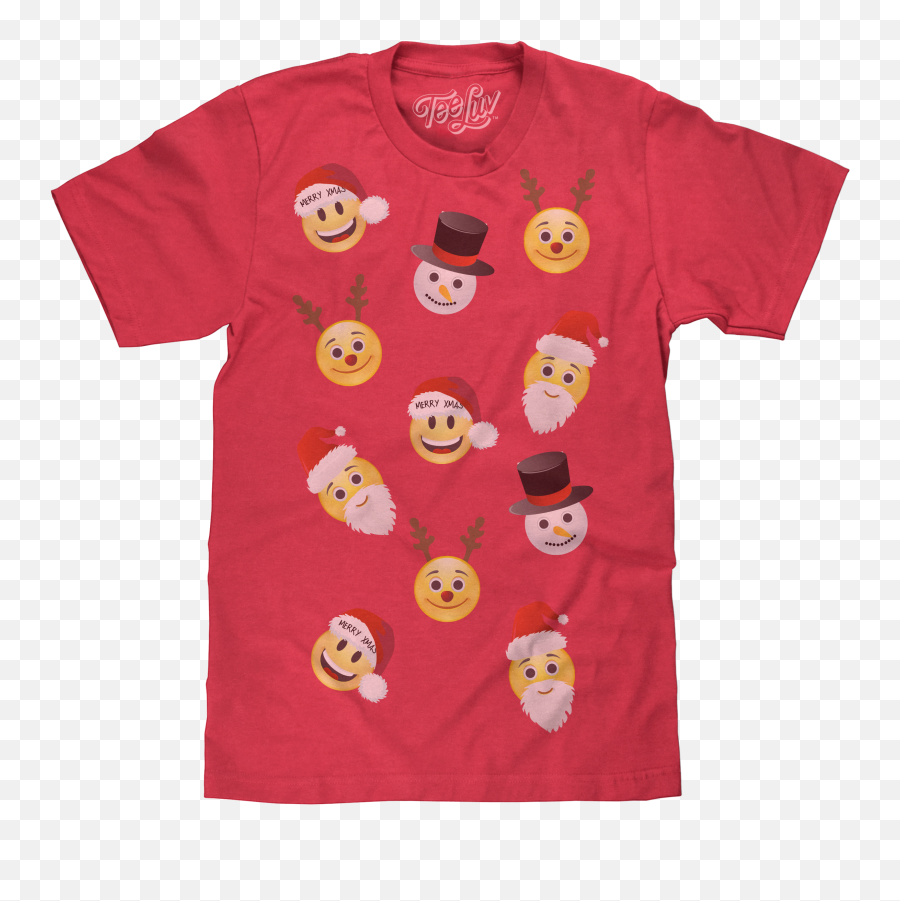 Emoji Holiday Party T - Carnegie Mellon University T Shirt,Holiday Emoji