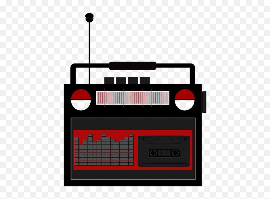 Poste Radio Png Clipart - Radio Clipart Transparent Emoji,Boombox Emoji Apple