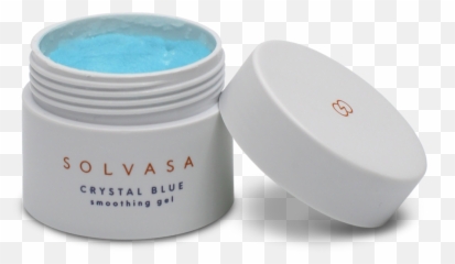 Crystal Blue Smoothing Gel U2013 Solvasa - Face Moisturizers Emoji,Paige From Tigerdroppings Animated Emoticons
