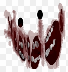 Scary Face Roblox Decal Id - Scary Face Roblox Png Emoji,Blockland Emotions