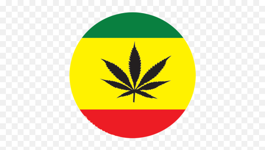 Mjwholesalecom - Cannabis Sur Fond Blanc Emoji,High (weed) Five Emoji