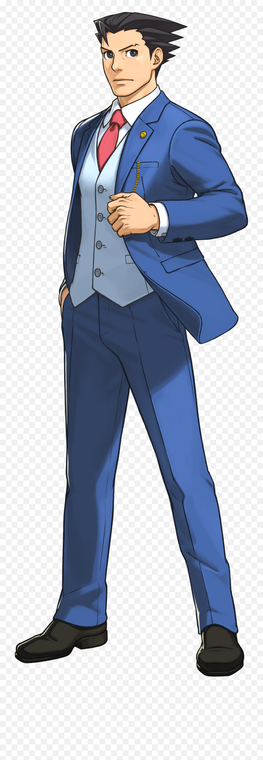 Library Of Ace Attorney Clipart - Art Phoenix Wright Dual Destinies Emoji,Wendy Oldbag Emoji