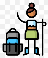 Summer Recreation Friends Of Hyalite Hyalite Canyon - Confusion Png Emoji,Hiker On A Mountain Emojis