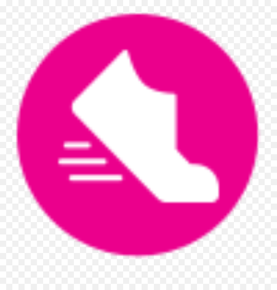 Walking Icon Png - Icon For A 5k Emoji,Fingernails Emoji Clipart Outline