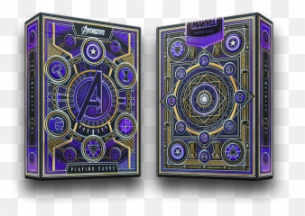 Mcu Infinity Saga Playing Cards - Theory 11 Avengers Cards Emoji,Captain America Emotion Cards