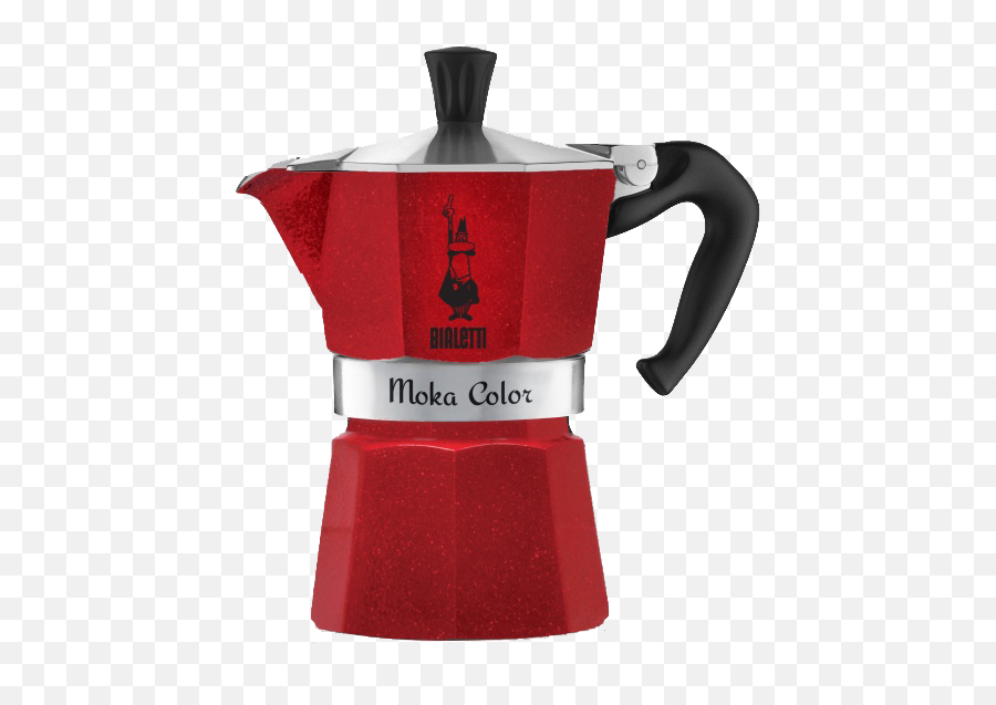 Bialetti Moka Express Emotion Red - Coffee Maker Emoji,Bialetti Emotion