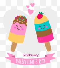 Love Couples Gif Stickers By Jaison Joseph - Valentine Ice Cream Gif Emoji,Strawberry Sundae Emojis