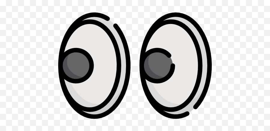Eyes - Free Smileys Icons Dot Emoji,Whatsapp Emoticons Shifty Eyes