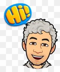 Powerschool Learning Mr Guevara Homeroom 2020 - Bitmoji Short Blond Hair Glasses Emoji,Hola Emoji