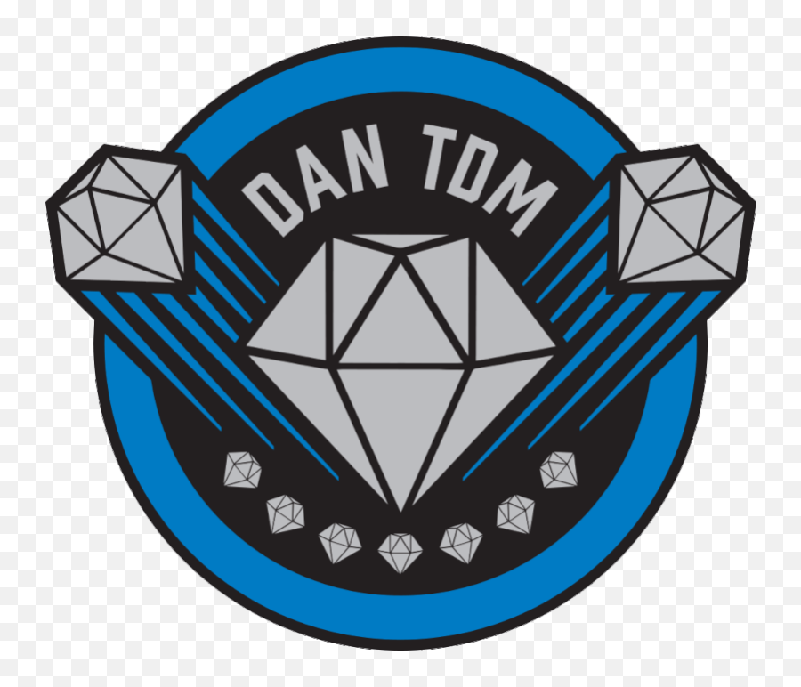 Official Dantdm Store - Dantdm Logo Emoji,Its My Ninth Birtday Emotion Icon Shirt