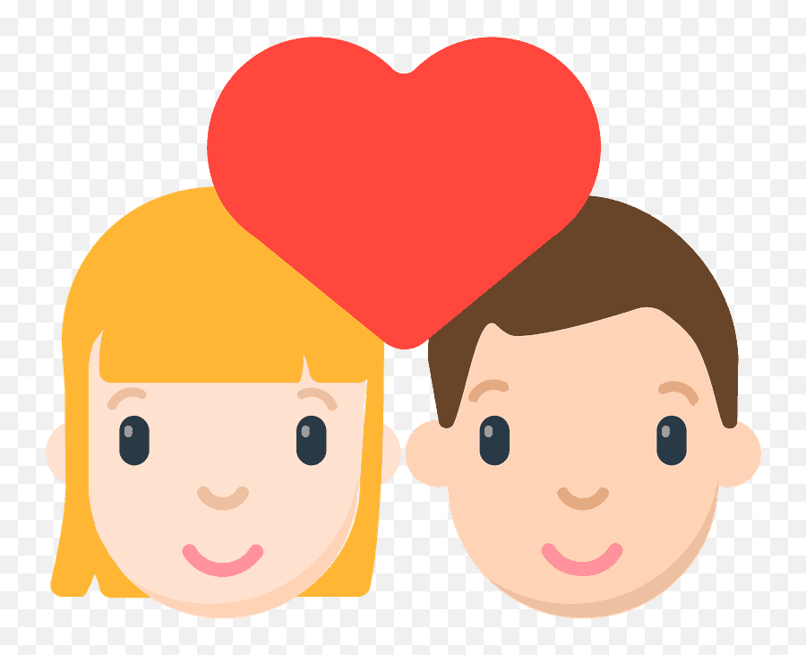 Couple With Heart Emoji - Pacific Islands Club Guam,Orange Heart Emoji