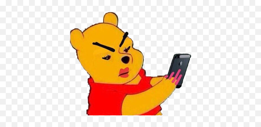 Pooh Poohbear Periodt Period Sassy - Periodt Sticker Period Pooh Emoji,Pooh Emoji