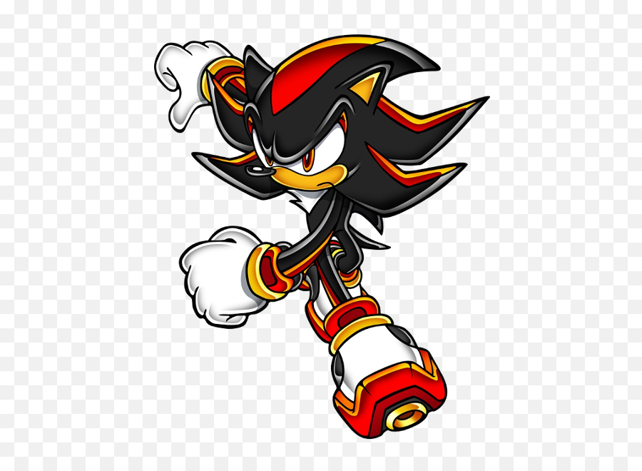 Anime - Shadow The Hedgehog Transparent Emoji,Shadow The Hedgehog Emotions