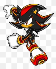 Anime - Shadow The Hedgehog Transparent Emoji,Shadow The Hedgehog Emotions