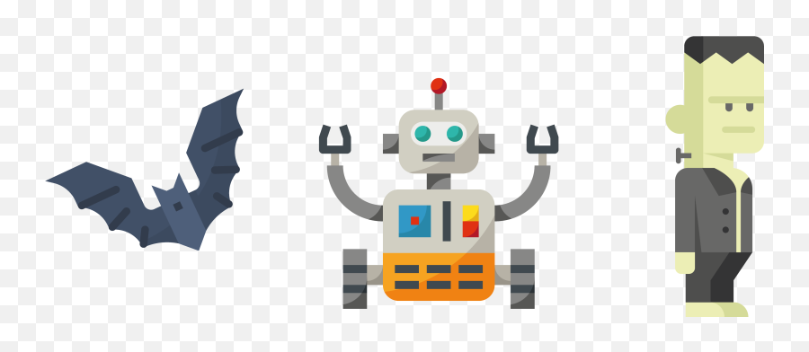 Quest For The Sentient Robot - Fictional Character Emoji,Show About Robots With Emotions